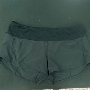 Lululemon speed up shorts 2.5 inches